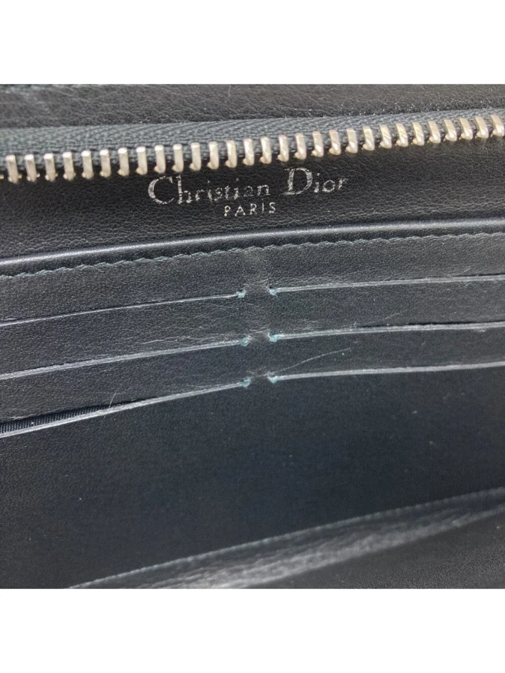 Dior Paradise Wallet Leather - Picture 13 of 15